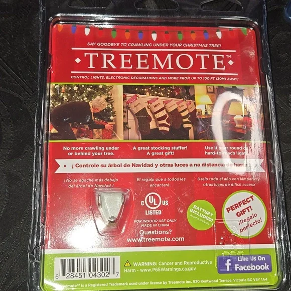 Treemote Wireless Christmas Tree Switch - Picture 2 of 3